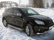 Toyota Rav 4 2006–2013 Kromiset peilinkuoret (2 kpl) kuva 3