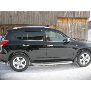 Ovenkahvojen suojakuoret (ruostumaton teräs) Toyota Rav 4 2006–2013 kuva 3