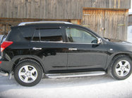 Toyota Rav 4 2006–2013 Ovenkahvojen suojakuoret (ruostumaton teräs) kuva 3