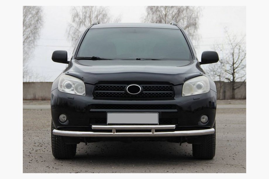 Toyota Rav 4 2006–2013 Keulasuoja ST014-1 (ruostumaton teräs) Image