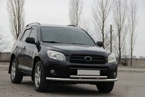 Toyota Rav 4 2006–2013 Keulasuoja ST014-1 (ruostumaton teräs) kuva 2