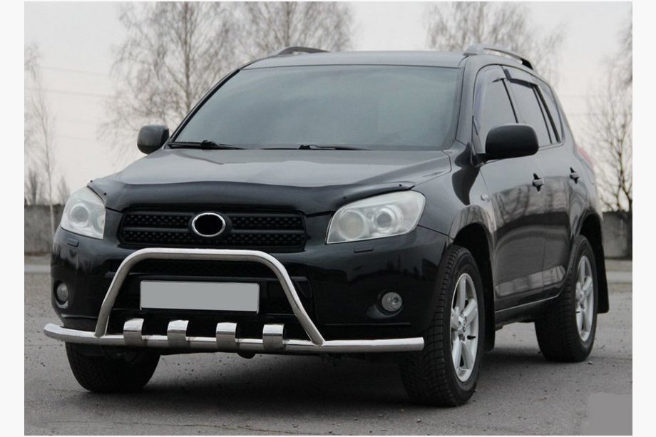 Toyota Rav 4 2006–2013 Karjapuskuri WT-ST15 (ruostumaton teräs) Image