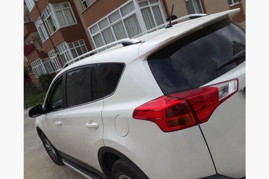 Toyota Rav 4 2013–2018 Skyport Grey kattokaiteet Image