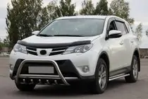 Toyota Rav 4 2013–2018 Karjapuskuri WT003 (ruostumaton teräs) kuva 3