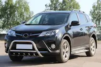 Toyota Rav 4 2013–2018 Karjapuskuri WT003 (ruostumaton teräs) kuva 4