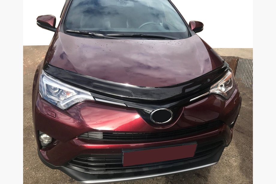 Toyota Rav 4 2013–2018 Konepellin tuuliohjain (EGR) Image