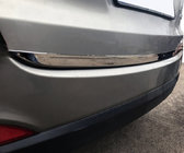 Hyundai IX-35 2010–2015 Takalukun reunalista (ruostumaton teräs) OmsaLine – italialainen ruostumaton teräs kuva 2