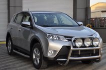 Toyota Rav 4 2013–2018 Karjapuskuri WT018 (ruostumaton teräs) kuva 2
