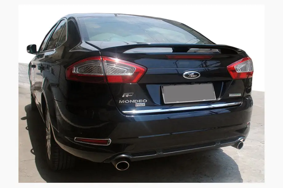 Ford Mondeo 2008–2014 Takalukun reunalista (ruostumaton teräs) Image