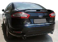 Ford Mondeo 2008–2014 Takalukun reunalista (ruostumaton teräs) kuva 1