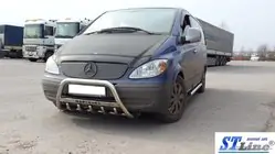 Mercedes Viano 2004–2014 Karjapuskuri WT003/004 (ruostumaton teräs) kuva 9