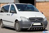 Mercedes Viano 2004–2014 Karjapuskuri WT003/004 (ruostumaton teräs) kuva 2