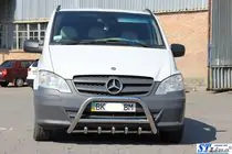 Mercedes Viano 2004–2014 Karjapuskuri WT003/004 (ruostumaton teräs) kuva 3