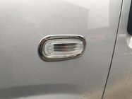 Fiat Linea 2006–2018 Vilkun kehykset (2 kpl, ruostumaton teräs) kuva 1