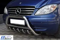 Mercedes Viano 2004–2014 Karjapuskuri WT003/004 (ruostumaton teräs) kuva 6