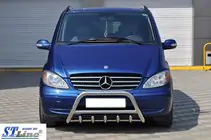 Mercedes Viano 2004–2014 Karjapuskuri WT003/004 (ruostumaton teräs) kuva 7
