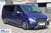 Mercedes Viano 2004–2014 Karjapuskuri WT003/004 (ruostumaton teräs) kuva 8