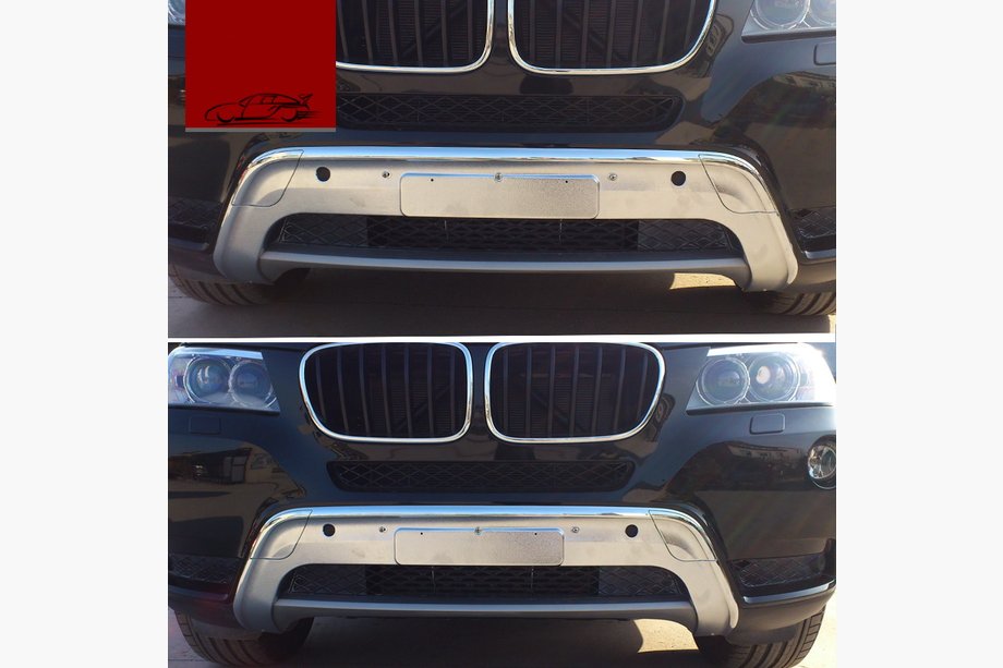BMW X3 F25 2011–2018 Etupuskurin lippa Image