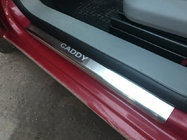 Volkswagen Caddy 2004–2010 Ovikynnyslistat Natanika Standard (4 kpl, ruostumaton teräs) kuva 1