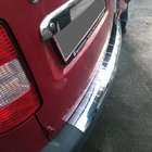Volkswagen Caddy 2004–2010 Takapuskurin suojalista suurella taivutuksella (Elite, teräs) kuva 1