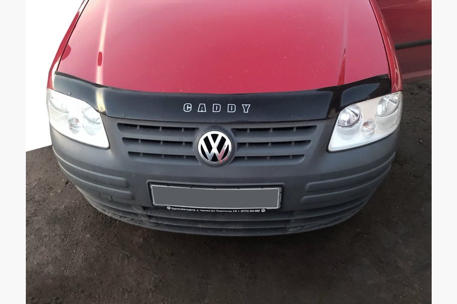 Volkswagen Caddy 2004–2010 Konepellin tuuliohjain (VIP) Image