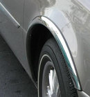 Peugeot Expert 2007–2016 Pyöränkaaren kromilistat (4 kpl, ruostumaton teräs) kuva 2