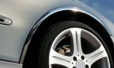 Peugeot Expert 2007–2016 Pyöränkaaren kromilistat (4 kpl, ruostumaton teräs) kuva 3