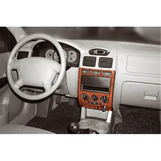 Kojelaudan listat (2002-2005) Kia Rio 2000–2005 kuva 2