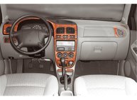 Kia Rio 2000–2005 Kojelaudan paneelisuojat (2000-2002) kuva 2