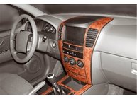 Kia Sorento I BL 2002–2009 Kojelaudan koristepaneelit Vaihtoehto 1 (2003-2007) Puukuosi kuva 3
