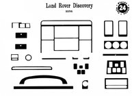 Land Rover Discovery II 1998–2004 Kojelaudan suojat Titaani kuva 2
