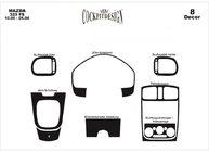 Mazda 323 1977–2003 Kojelaudan listat (2000-2004) kuva 2