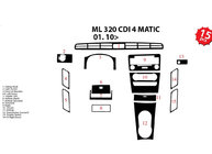 Mercedes ML W164 2005–2011 Kojelaudan suojat kuva 1