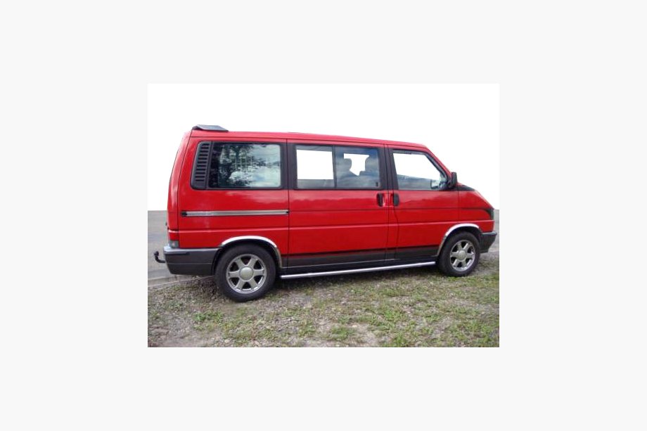 Volkswagen T4 Transporter 1990–2003 ALE! Etulokasuojan kaarilistat (4 kpl, ruostumaton teräs) Image