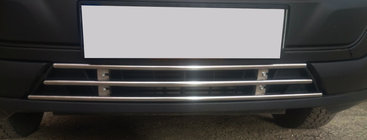 Fiat Doblo II 2010–2022 Puskuriritilä (ruostumaton teräs) kuva 1