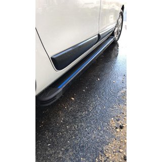 Maya Blue sivuaskelmat (2 kpl, alumiini) kuva 3