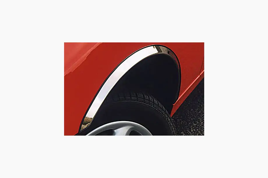Lada Niva ja Urban 1977– Pyöränkaaren kromilistat (4 kpl, ruostumaton teräs) Image