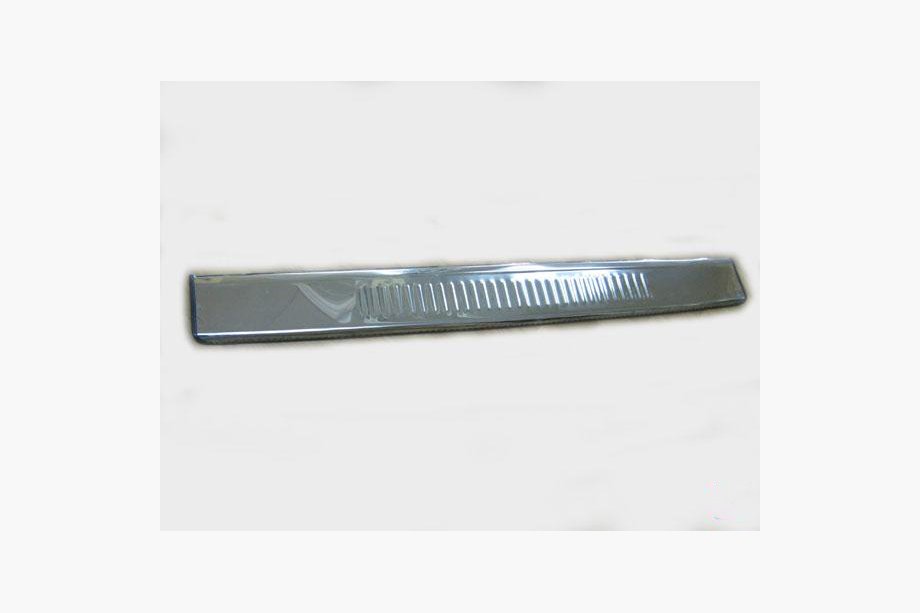 Fiat Doblo I 2005–2010 Carmos takapuskurin suojalista (ruostumaton teräs) Image