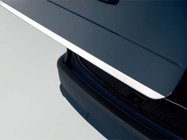 Mitsubishi Outlander 2001–2006 Takalukun reunalista (ruostumaton teräs) kuva 1