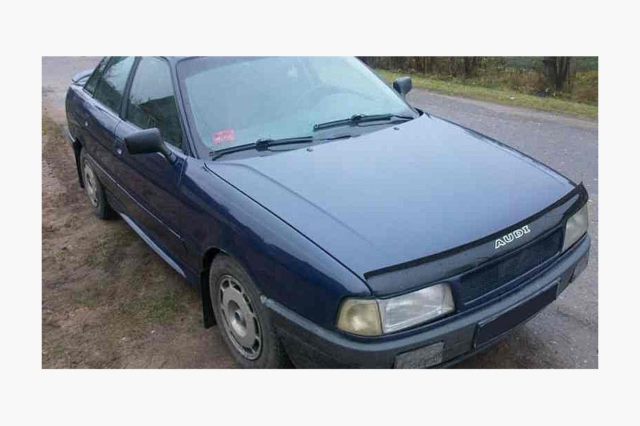 Audi 80/90 1987–1996 Konepellin tuuliohjain VIP (86-91) Image