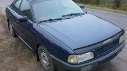 Audi 80/90 1987–1996 Konepellin tuuliohjain VIP (86-91) kuva 1