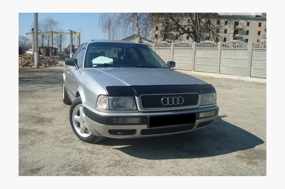 Audi 80/90 1987–1996 Konepellin deflektori VIP (91-95) Image