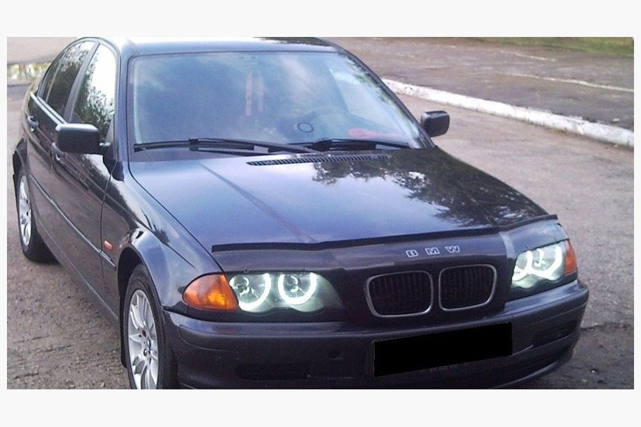 BMW 3-sarja E46 1998–2006 Konepellin tuuliohjain (1998-2001, VIP) Image
