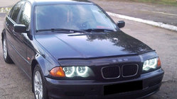 BMW 3-sarja E46 1998–2006 Konepellin tuuliohjain (1998-2001, VIP) kuva 1