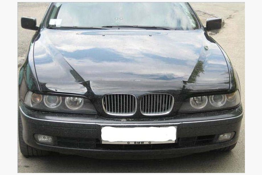 BMW 5-sarja E39 1996–2003 Konepellin tuuliohjain (VIP) Image