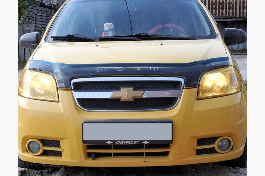 Chevrolet Aveo T250 2005–2011 Konepellin tuuliohjain SD (VIP) Image