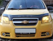 Chevrolet Aveo T250 2005–2011 Konepellin tuuliohjain SD (VIP) kuva 1