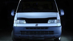 Fiat Ducato 1995–2006 Konepellin tuuliohjain (1995-2002, VIP) kuva 1