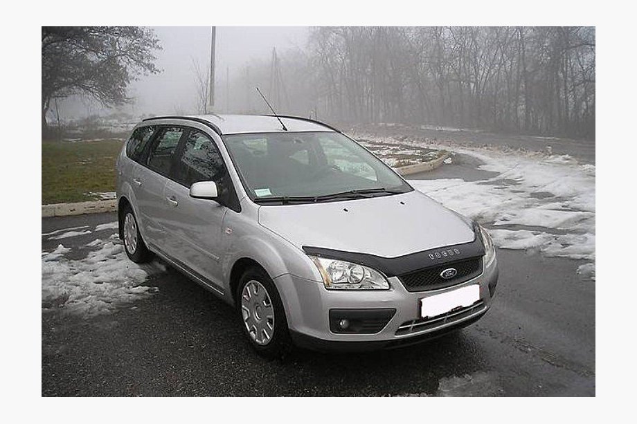 Ford Focus II 2005–2008 Konepellin deflektori VIP Image
