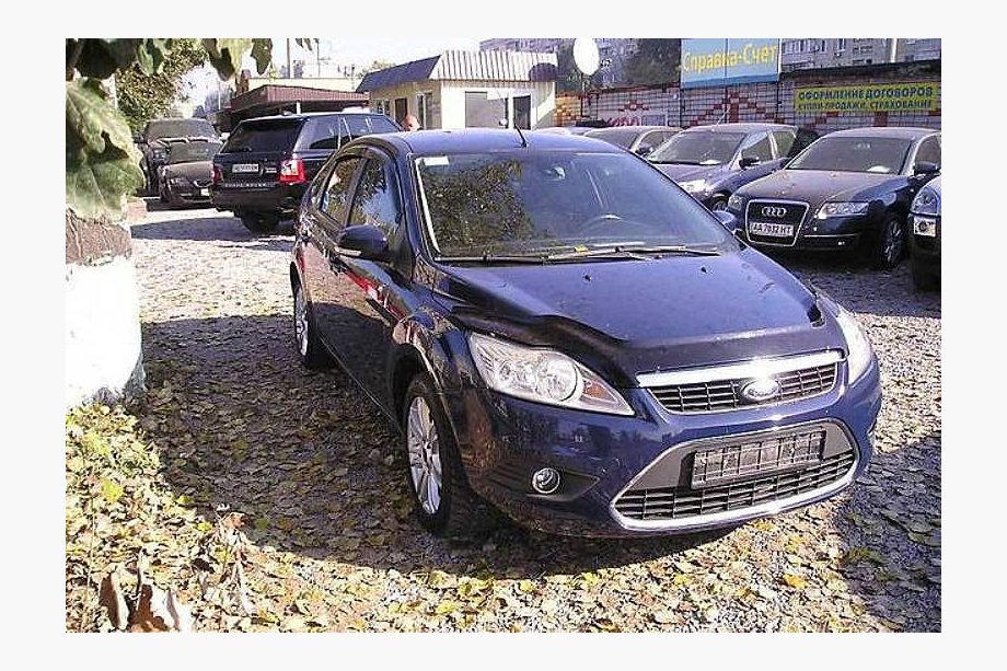 Ford Focus II 2008–2011 Konepellin tuuliohjain (VIP) Image